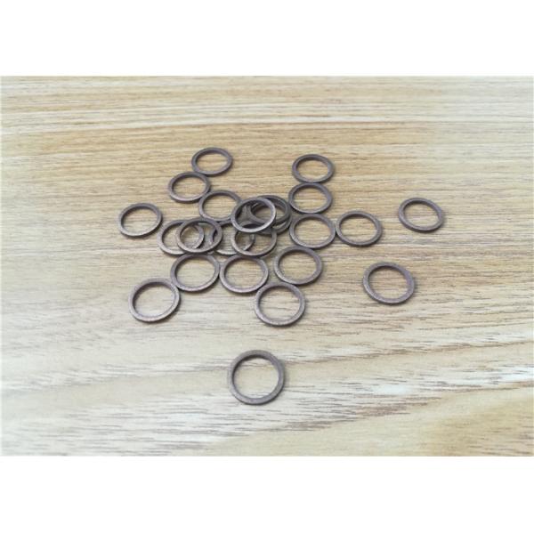 Латунь, шайба Бронцен ПТФЭ плоская, Бронцен/заполненное графитом волокно углерода заполнила кольцо тефлона