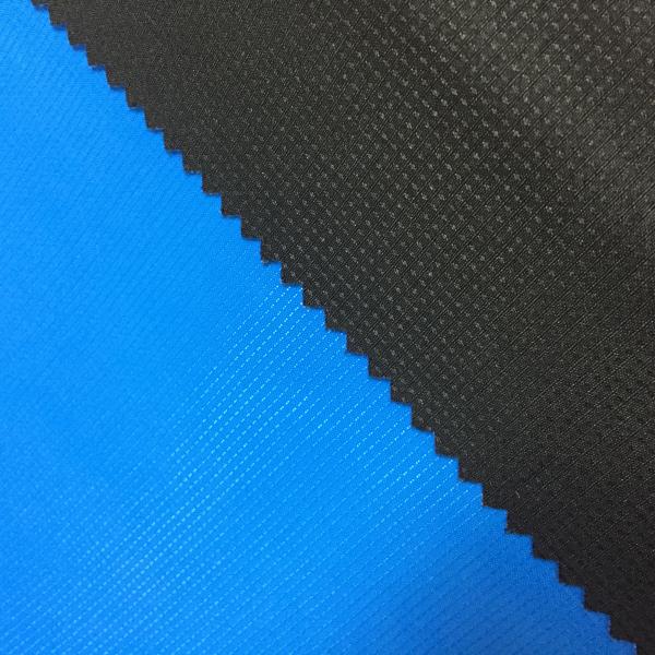 Fashion Polyester Material Fabric Dyed 300T Pongee Waterproof Compound Fabric 150cm Width