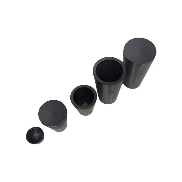 Durable Heat Resisting 1kg 2kg 3kg Carbon Graphite Crucibles for Melting Gold Steel