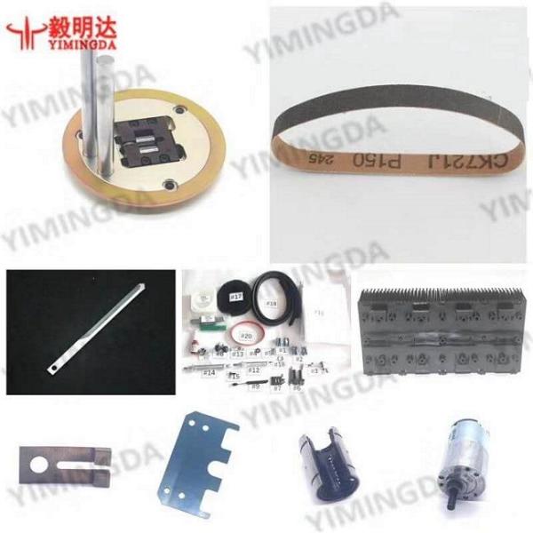 Стальное собрание заточника вектора Q25 PN 128691 плиты шара ноги Presser