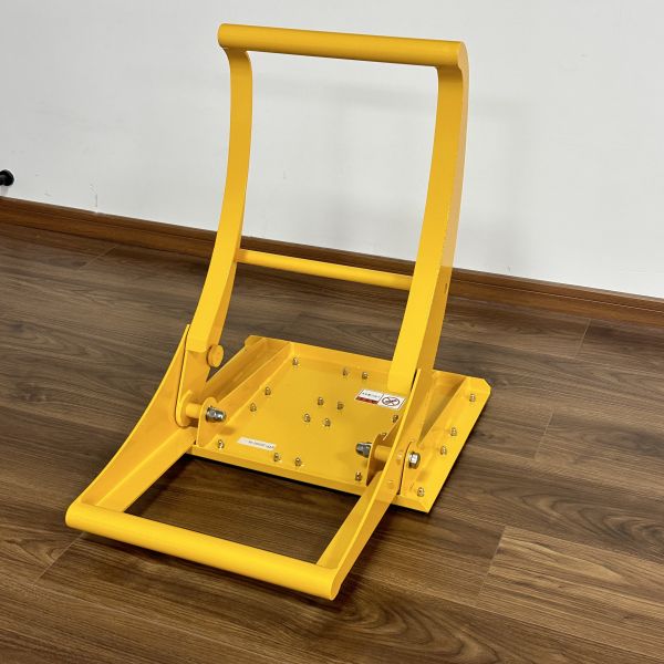 Powder-coated Barricade Constructed Using Bending and Welding Technology Offering Effective Barrier Solutions for Industrial Environments