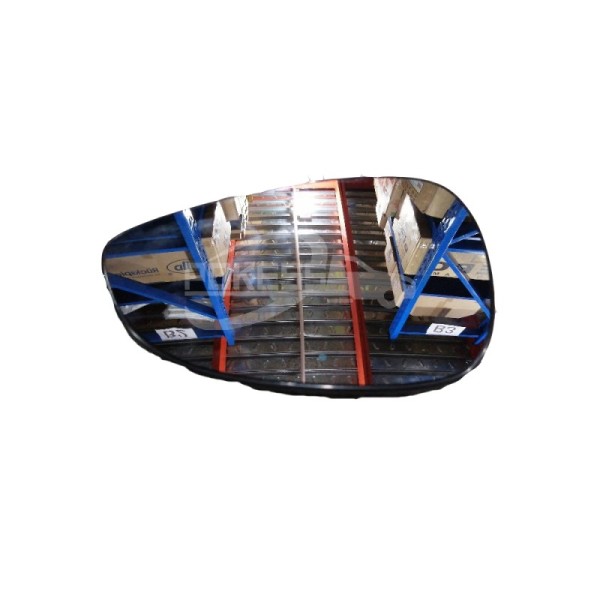 Car Back View Mirror DK52691G7 Left Rear View Mirror Glass For Ford Fiesta 2009-2013