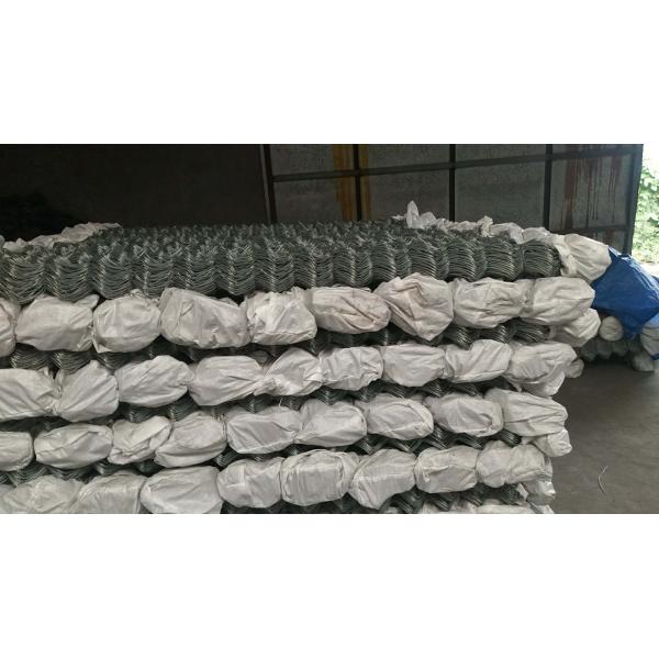 Pvc размера отверстия 10x10cm покрыл загородку звена цепи для сада