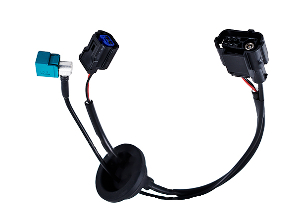 Простая установка FAKRA Harness HD Лазерный радар обратное изображение Автомобильная проводка