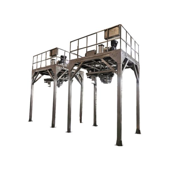 1000 Kg Capacity Jumbo Bag Packing Machine with AC380V Power Supply and 316L Stainless Steel Construction