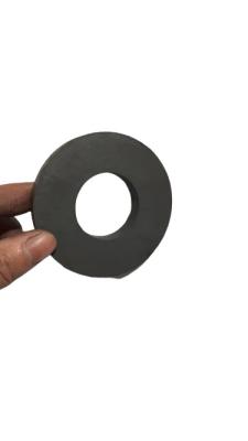 Hard Diametrically Magnetized Ferrite Ring Magnet D65X32X20mm Custom Size Y30 Y35