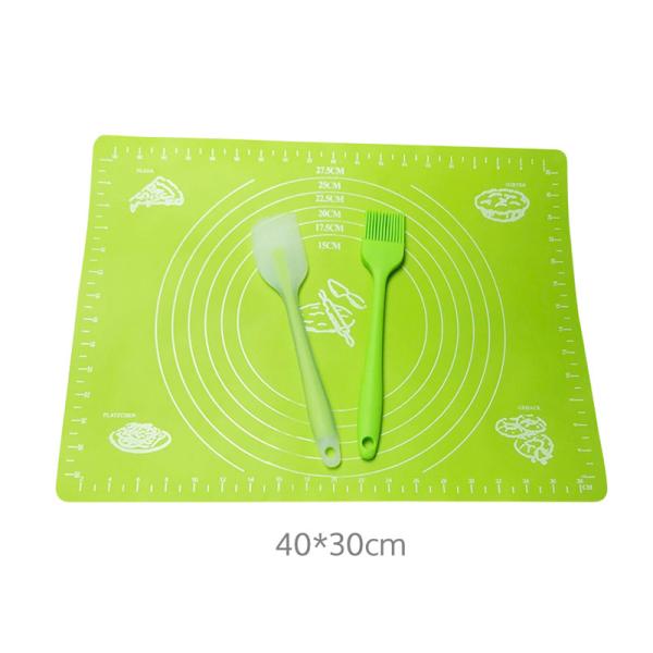 2018 best seller high quality amazon custom design low price silicone baking mats spatula brush usentils