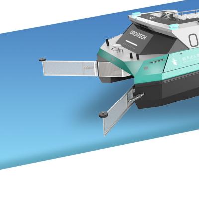 ORCAUBOAT Alum USV Unmanned Surface Vehicle Boat for Water Quality Testing