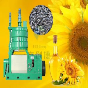 Industrial large oil pressing machine