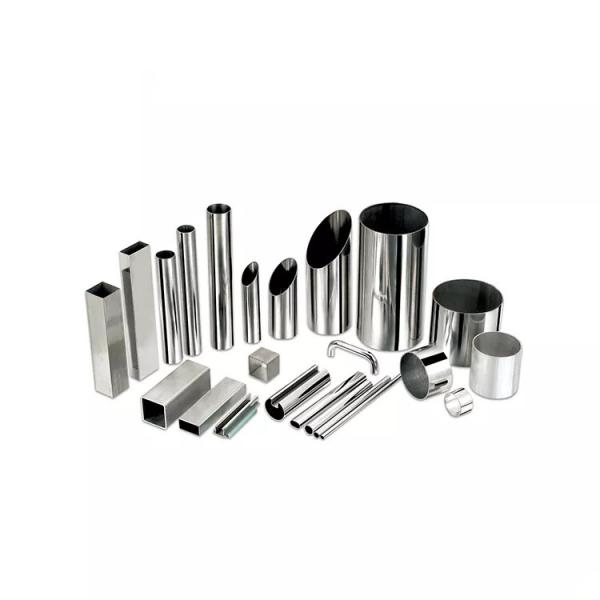 Mirror Polished Stainless Steel Pipe 201 304 316 Thickness 0.3-3mm