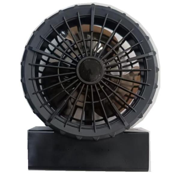 Rechargeable Jacket Cooling Fan And Battery In One Type C 5000mah battery operated fan suitable for 90mm clothes hole
