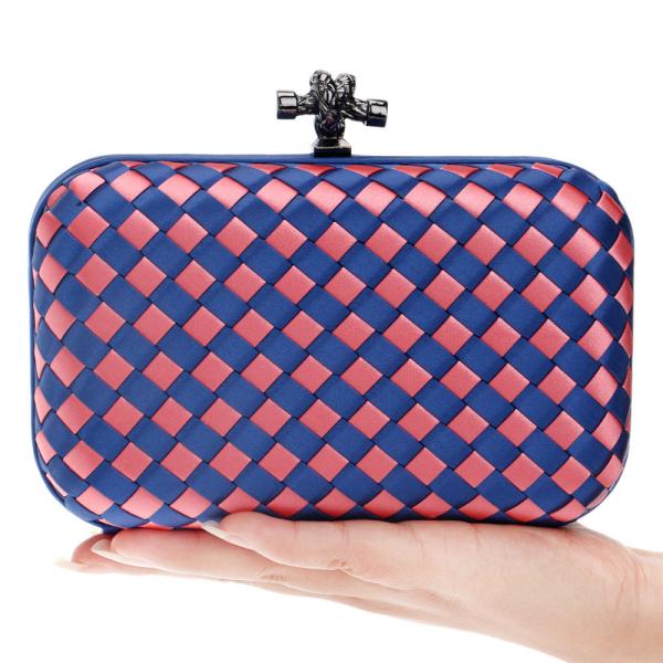 Classic female high-end hand woven star banquet evening bag hand elegant dinner packet
