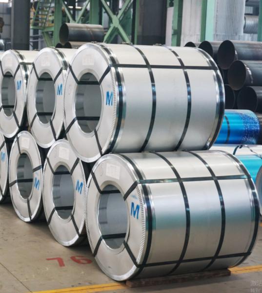 ASTM A167 310S a laminé à froid les bobines en acier le BA 2K d'épaisseur de 0.3mm - de 20mm fini