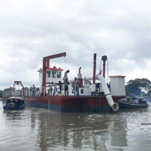 800m3/h Dredging Capacity Cutter Dredging Equipment With Cummins 1306kw Engine