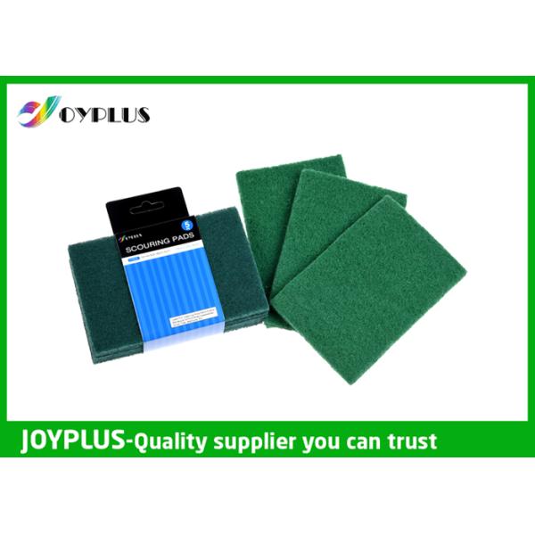 Household Kitchen Cleaning Accessories Green Cleaning Pads Scrub Pads Kitchen