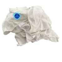 camisa branca Rags de 1kg/Bale T