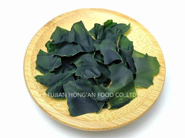 Dried Wakame Dried Seaweed Dehydrated Sea Green Kombu Sprouts Sea Vegetable For Japanese Cuisine