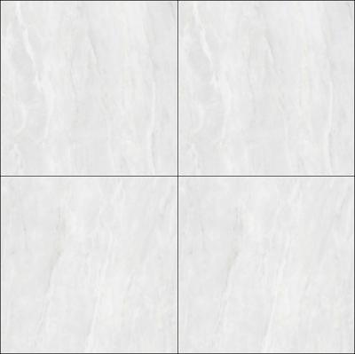 Wear-Resistant Gray Marble Polished Porcelain Tile 800x800mm