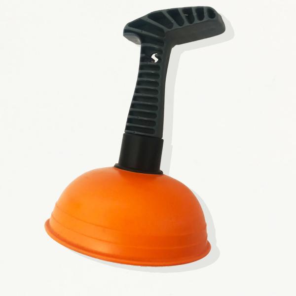 Small Plunger Pump Toilet Cleaner Brush Mini Sink Plunger For Bathroom Sink Kitchen