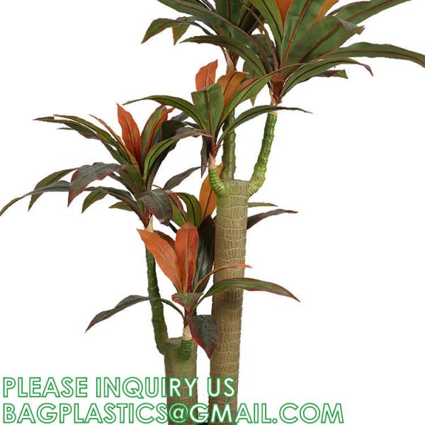Artificial Agave Plant Potted Plants, Artificial Plant Perfect for Home Office Indoor Decoration