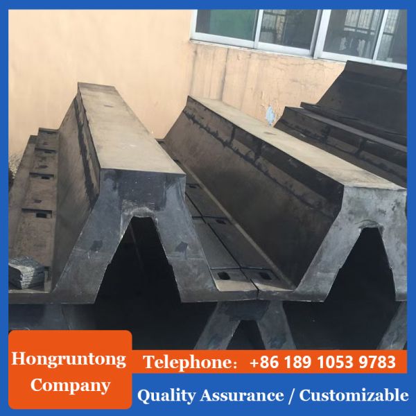 V Dock Fender High Impact Absorption Excellent Compression Resistance Long Service Life