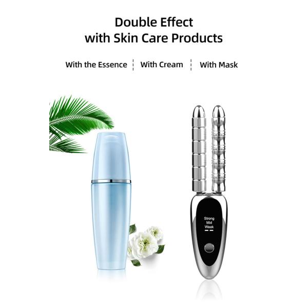 Justtide Skin Massage Lift Face 102g 3.7V RF EMS LED Beauty Device