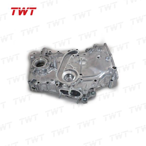 TWT 11310-75073 11310-75074 91671-80840 Engine Timing Chain Cover Pump Gear Type Oil Pump for Toyota Fortuner 2009-2010