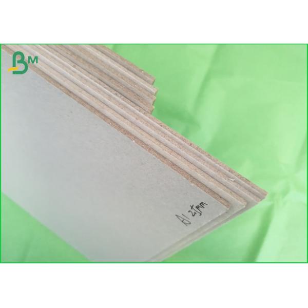 Ункоатед жесткая серая бумага доски 1200гсм, бумага доски 70кс100км соломы