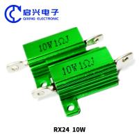 RX24 boîtier en aluminium vert résistant en fil de fer LED résistant de décodage de puissance 10w