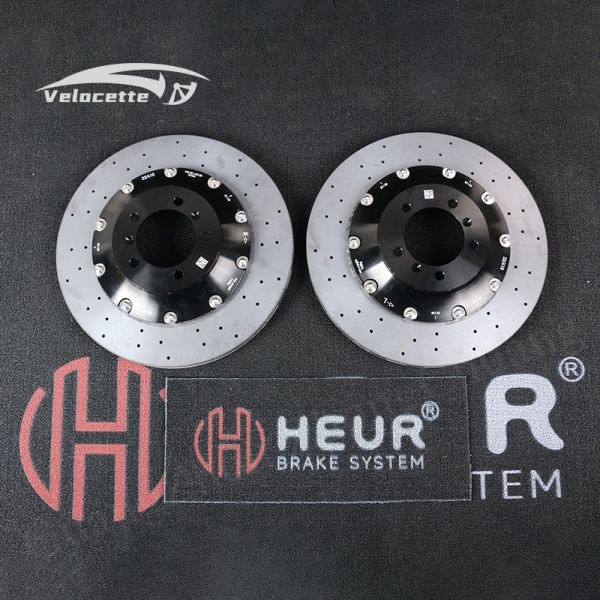 Heur Brake Carbon Ceramic Disc Front 420mm Rear 390mm For Porsche 911 Turbo S