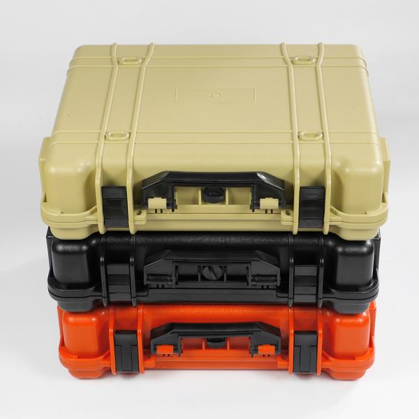 Пластмассовые водонепроницаемые корпуса защитного оборудования IP67 с пеной