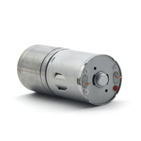 25GA370 25MM Micro DC Gear Motors 6v 12v 24v 2000rpm High Torque Reversed