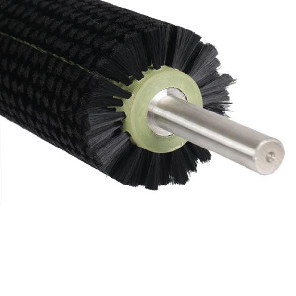 Escovinha de cintura transportadora de grau industrial com suporte personalizado ODM fornecido