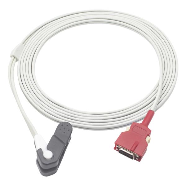 Biolight Reusable SpO2 Sensor A Series for M-asi-mo Red Tech Adult Finger Clip SpO2 Probe