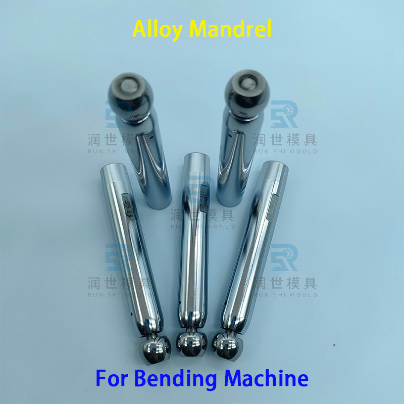 Wear Resistance Pipe Bender Parts Precision Alloy Mandrel For Surface Coolers