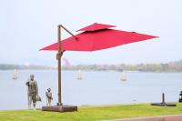 250g tela tingida jarda 2.5x2.5M Solar Waterproof Sunbrella