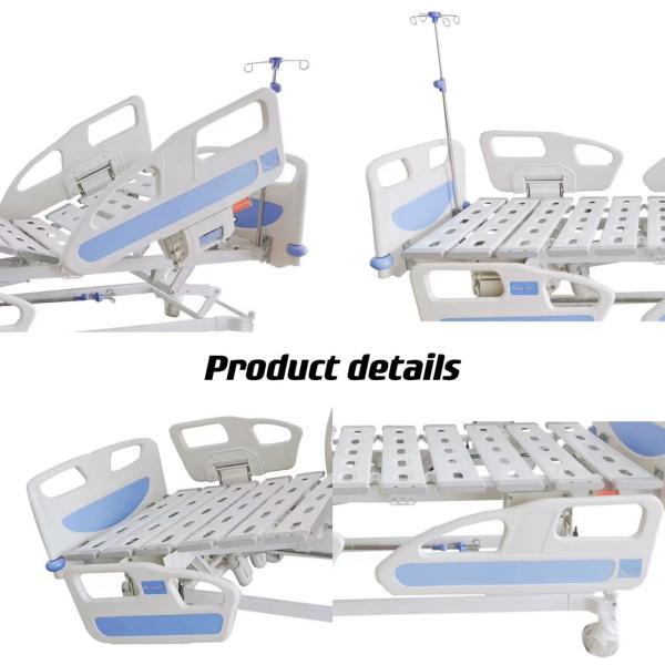 Роскошная больница кровати Icu 5 функций электрическая нянча с уходом за пациентом Cpr