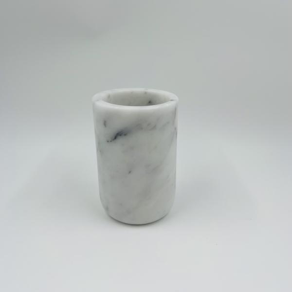 Калала белый натуральный мрамор аксессуары ванной комнаты набор круглой формы с черным насосом мраморный мыломатор