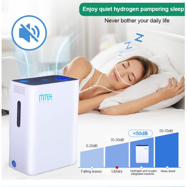 Hydrogen Generator SPE Hydrogen Suction Machine with Noise 25-65dB and Air Display