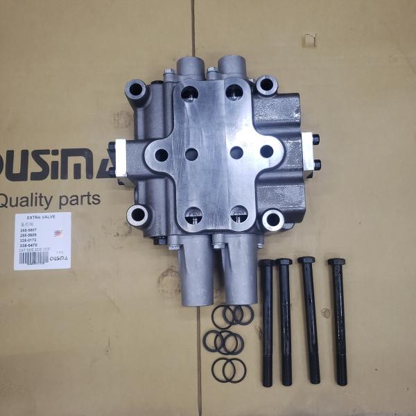 Extra Valve 255-5607 255-5609 Backup Valve 335-0172 335-0470 For CAT 320E 323E 323F