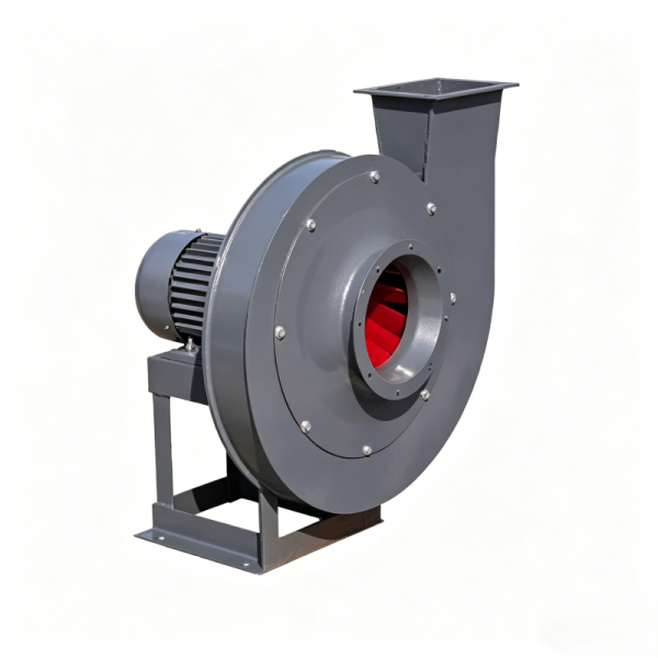 10-20 Series High-Pressure Centrifugal Fan with Q345 Impeller, Galvanized Steel Casing, and D-Type Direct Coupling Drive for Industrial Applications