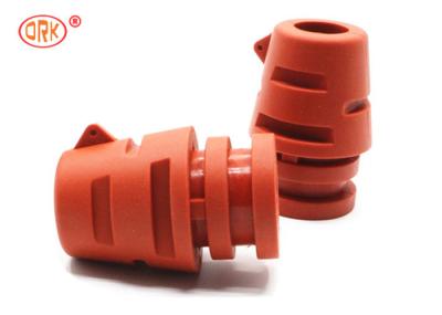 NBR Molded Rubber Parts High Temperature Resistance , Auto Rubber Parts 70