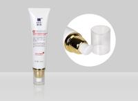 Da fundação cosmética feita sob encomenda da tela de Sun da loção dos tubos D35mm 35-110ml do PE do PCR bomba mal ventilada