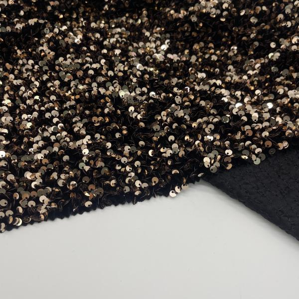 Bags Sequins Embroidery Fabric Smooth Waterproof M05-008