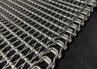 Stainless Steel Flexible Rod Spiral Conveyor Belt