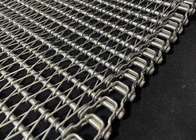 Stainless Steel Flexible Rod Spiral Conveyor Belt