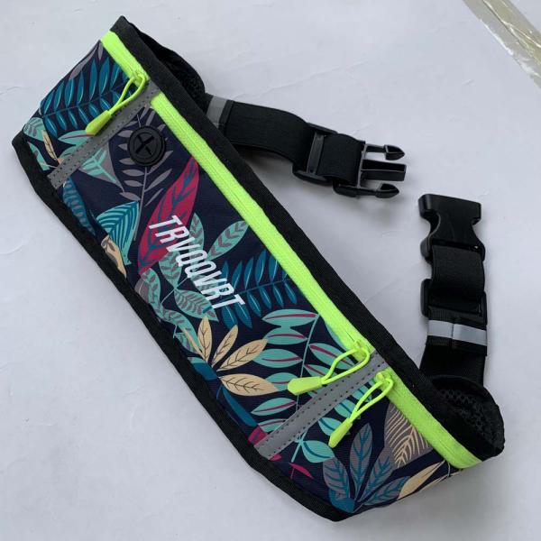 OEM Anti Theft Waist Bag 28x15x15cm 0.2KG For Women And Man