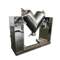 Mélangeur vertical en forme de V en acier inoxydable pour mélangeur d'assaisonnements alimentaires en poudre