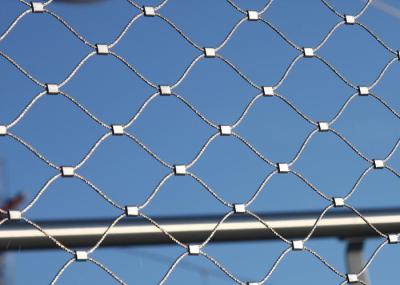7x19 Stairway X Tend Cable Mesh Knotted Flexible For Bridge SGS