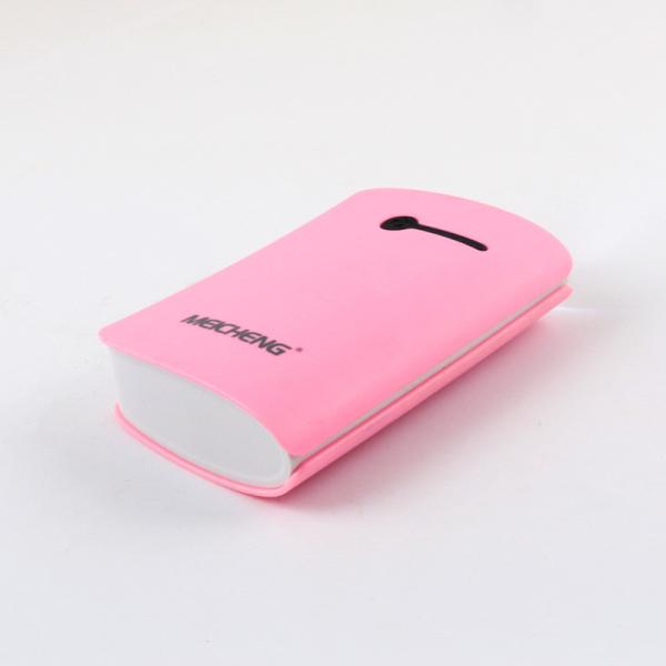 Рекламировать батарею банка 3000MAH 5000MAH силы подарка стиля пластиковую хорошую